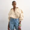 Shorts in denim Tsvigga