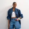 Shorts in denim Tsvigga
