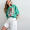 Shorts in denim Tsvigga