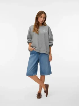 Shorts in denim Vmalvida