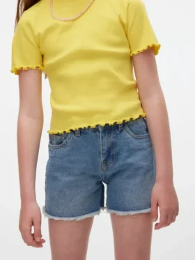 Shorts in denim Vmbella