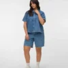 Shorts in denim Vmctess