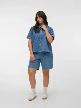 Shorts in denim Vmctess