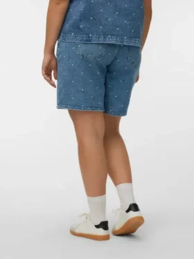 Shorts in denim Vmctess