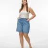 Shorts in denim Vmcvilla