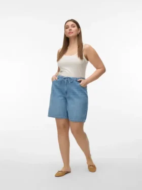 Shorts in denim Vmcvilla