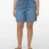 Shorts in denim Vmcvilla