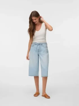 Shorts in denim Vmelis