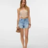 Shorts in denim Vmhailey