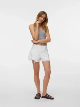 Shorts in denim Vmhailey
