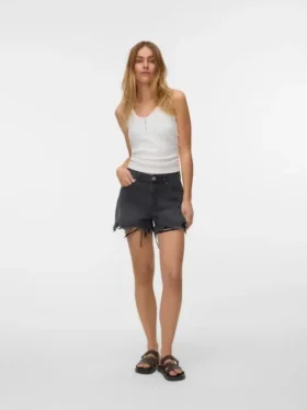 Shorts in denim Vmhailey