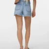 Shorts in denim Vmhailey