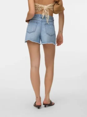 Shorts in denim Vmhailey