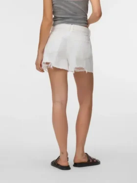 Shorts in denim Vmhailey
