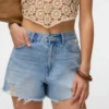 Shorts in denim Vmhailey
