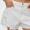 Shorts in denim Vmhailey