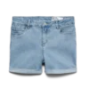 Shorts in denim Vmluna