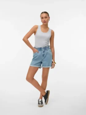 Shorts in denim Vmlyra