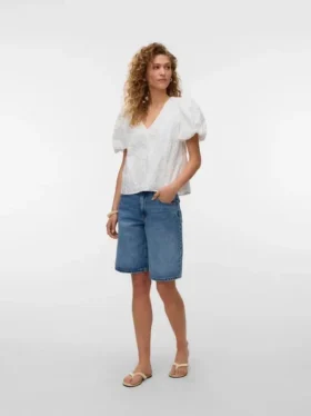 Shorts in denim Vmraila