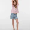 Shorts in denim Vmtess