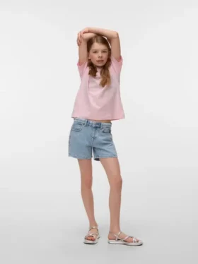 Shorts in denim Vmtess