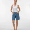 Shorts in denim Vmtess