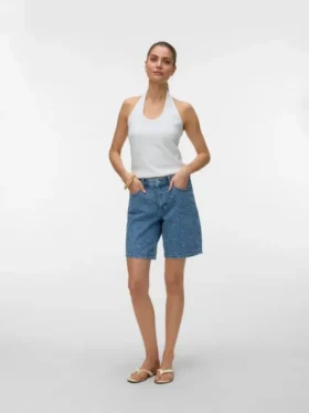 Shorts in denim Vmtess