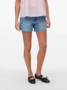 Shorts in denim Vmtess