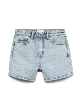 Shorts in denim Vmtess