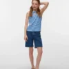 Shorts in denim Vmtess
