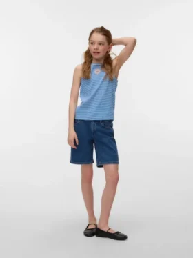 Shorts in denim Vmtess