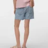 Shorts in denim Vmtess
