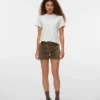 Shorts in denim Vmtess