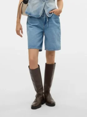 Shorts in denim Vmvilla
