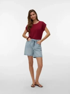 Shorts in denim Vmwien
