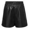 Shorts in pelle sintetica Vmbailey