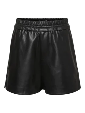 Shorts in pelle sintetica Vmbailey