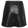 Shorts in pelle sintetica Vmbailey