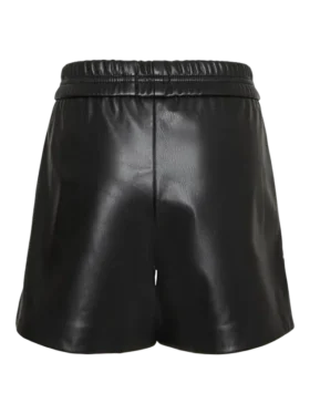 Shorts in pelle sintetica Vmbailey