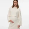 Top a collo alto dalla vestibilità regolare