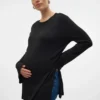Top a collo alto dalla vestibilità regolare