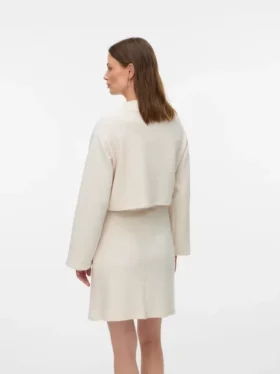 Top a collo alto dalla vestibilità regolare