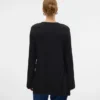 Top a collo alto dalla vestibilità regolare