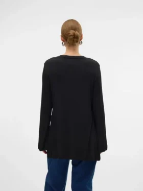 Top a collo alto dalla vestibilità regolare