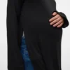 Top a collo alto dalla vestibilità regolare