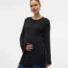 Top a collo alto dalla vestibilità regolare