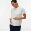 Top a collo rotondo dalla vestibilità regolare