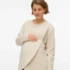 Top a collo rotondo dalla vestibilità regolare
