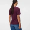 Top a collo rotondo dalla vestibilità regolare