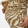 Top a collo rotondo dalla vestibilità regolare